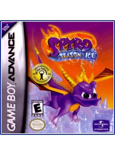SPYRO SEASON OF ICE GBA