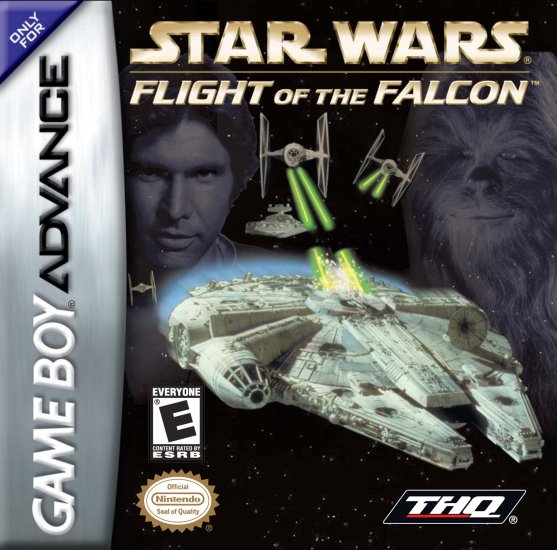 STAR WARS FLIGHT FALCON GBA
