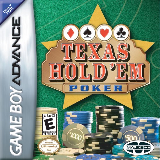 Texas Hold Em - GBA