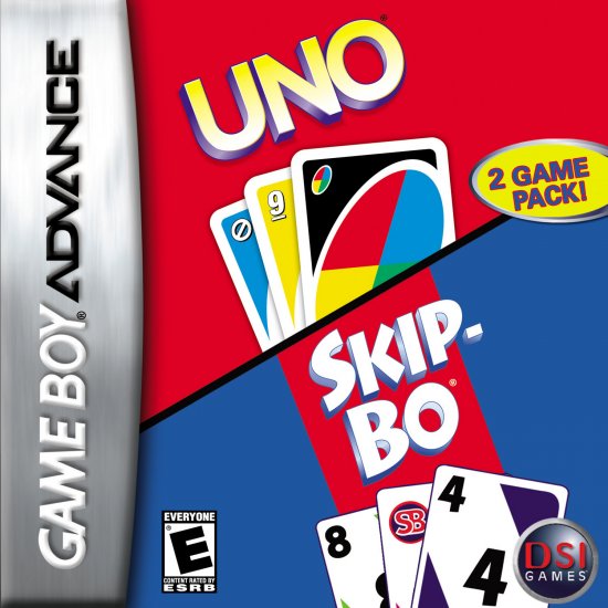 UNO SKIP BO GBA