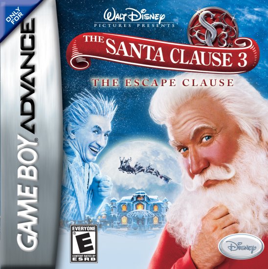 WALT DISNEY SANTA CLAUS 3 GBA