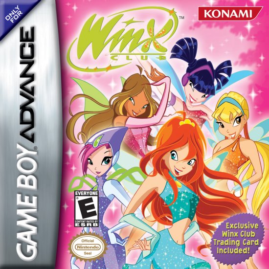WINX CLUB GBA