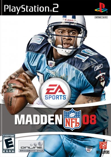 PS2-JOHN MADDEN NFL 08