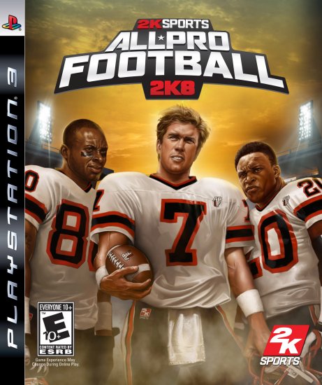 PS3-ALL PRO FOOTBALL 2K8