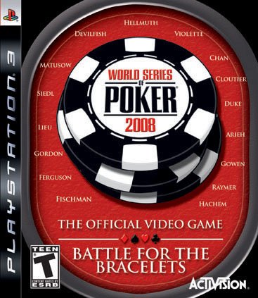 PS3-WORLD SERIES OF POKER 2008