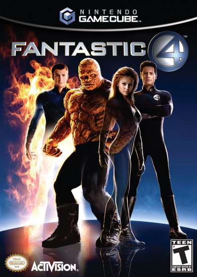 FANTASTIC FOUR GC