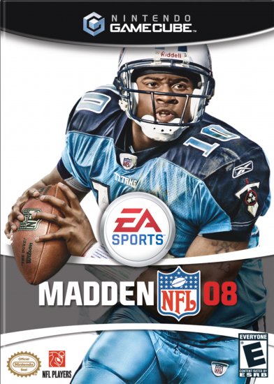 GC-JOHN MADDEN NFL 08
