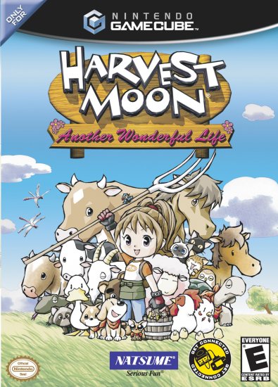 Harvest Moon Another Wonderful