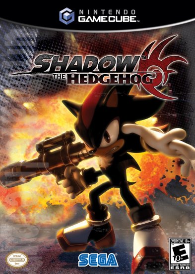 SHADOW THE HEDGEHOG GC