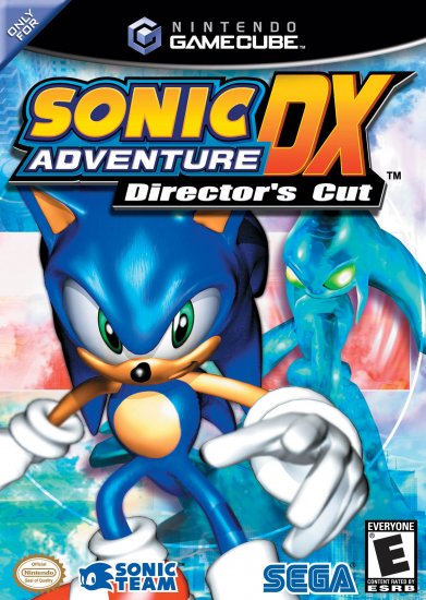 Sonic Adventure DX - Directors Cut - GC