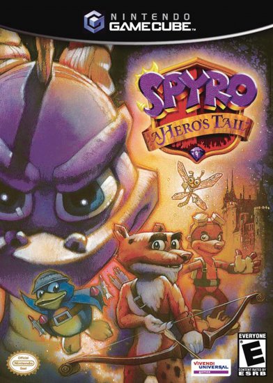 Spyro A Heros Tail - GC