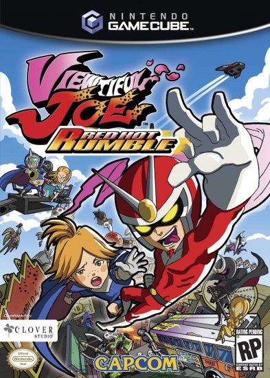 Viewtiful Joe Red Hot Rumble - GC