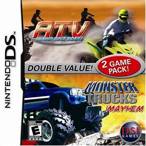 ATV THUNDER RIDERS MTRUCKS NDS