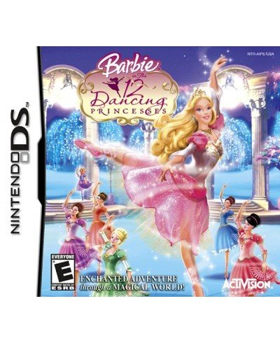 BARBIE IN THE 12 DANCING NDS