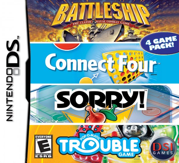 BATTLESHIP CON 4 SORRY TRBL DS