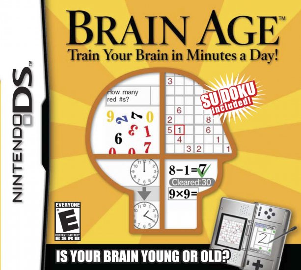 Brain Age: Train Your Brain