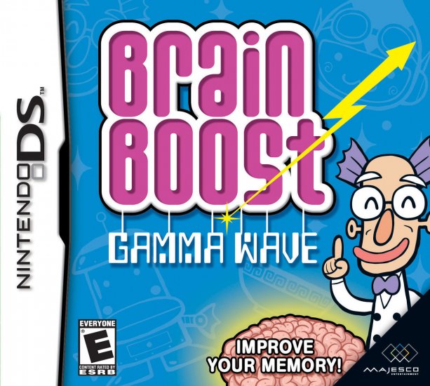 BRAIN BOOST GAMMA WAVE NDS