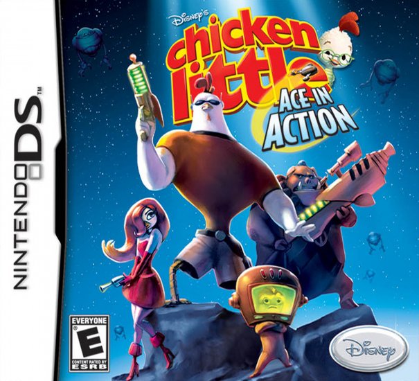 DISNEY CHICKEN LITTLE ACE NDS