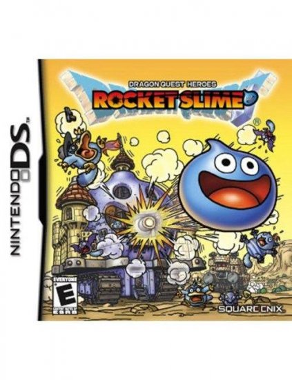DRAGON QUEST HEROES ROCKET NDS