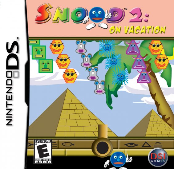 DS-SNOOD 2: LOST IN SNOODVILLE