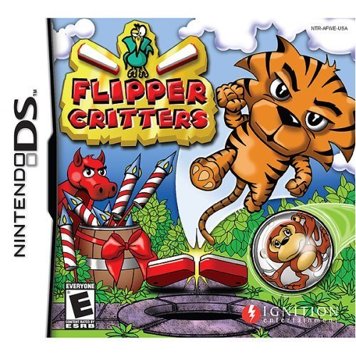FLIPPER CRITTERS NDS