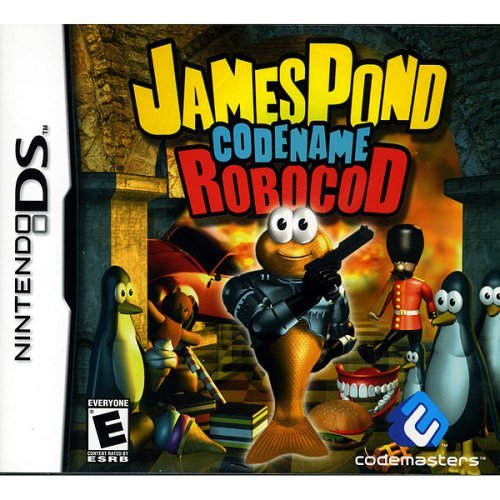 JAMES POND ROBOCOD NDS