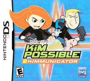 KIM POSSIBLE 4 KIMMUNICATR NDS