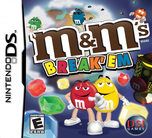 M & M BREAK EM NDS
