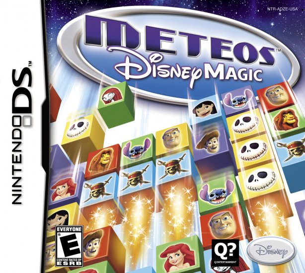 METEOS DISNEY EDITION NDS