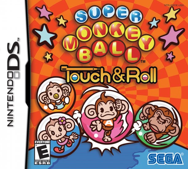 MONKEY BALL TOUCH NDS