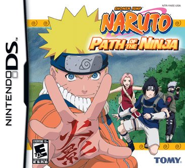 NARUTO: PATH OF THE NINJA NDS