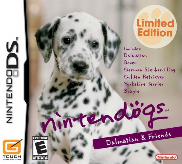 Nintendogs Dalmatian