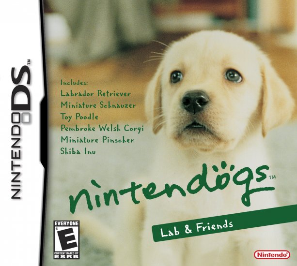 Nintendogs Labrador Retriever