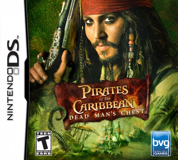 PIRATES CARB DEAD MANS - NDS