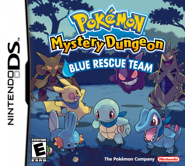 Pokemon MD: Blue Rescue Team