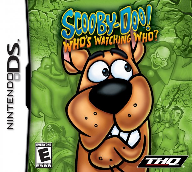 SCOOBY DOO WHOS WATHCING NDS