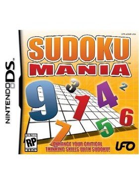 SUDOKU MANIA NDS