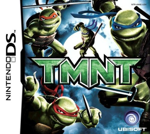 TEENAGE MUTANT NINJA NDS