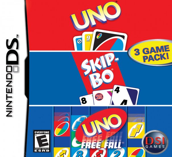 UNO SHIP BO UNO FREEFALL NDS
