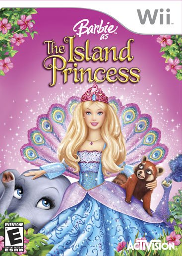 BARBIE ISLAND PRINCESS WII