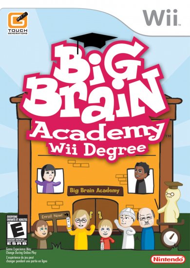 Big Brain Academy: Wii Degree