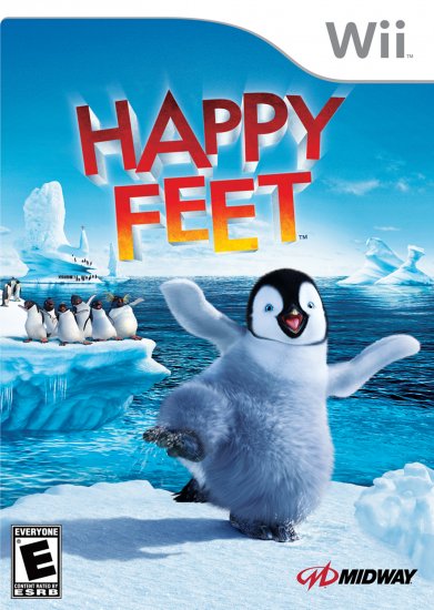 HAPPY FEET WII