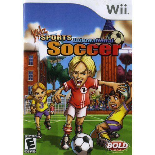 KIDZ SPORTS INT'L SOCCER WII