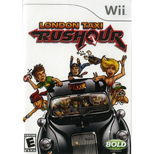 LONDON TAXI RUSH HOUR WII