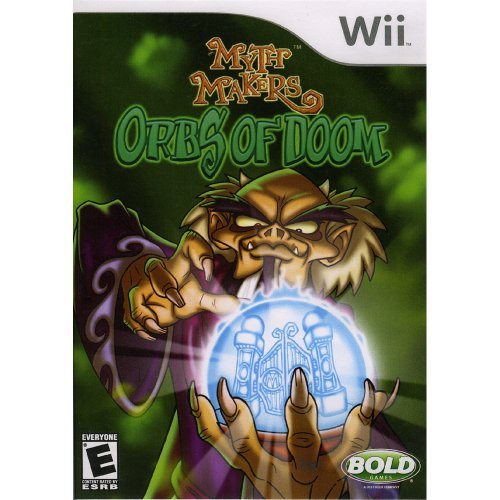 MYTH MAKERS ORBS OF DOOM WII