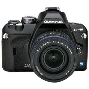 Olympus Evolt E-410 - Digital Camera - Slr - 10.0 Mpix - Body Only