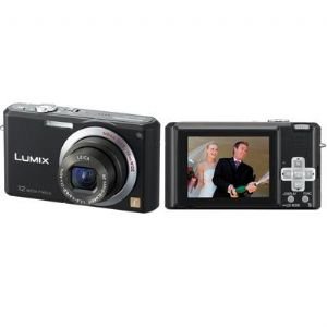 Black 12.2mp Digital Camera