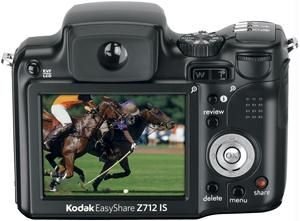 Kodak 1699511 7.1 Megapixel Easyshare Z712 Is Zoom Digital Camera