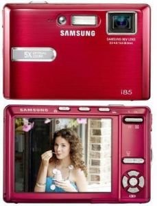 8.2 Mp Digital Camera Red