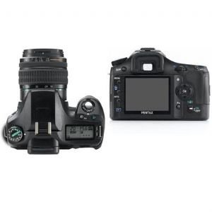 10.2 Mp K200d Lens Kit